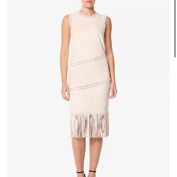 Buffalo David Bitton Faux-Suede Fringe Dress size S - Picture 6 of 7